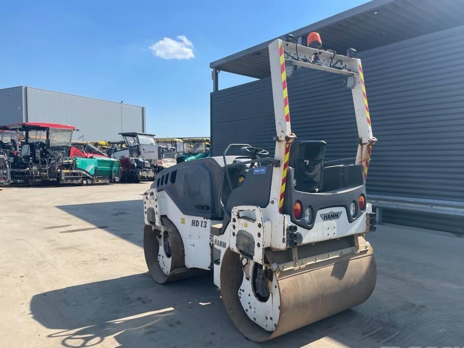 Cilindru lis - Hamm HD 13 VV