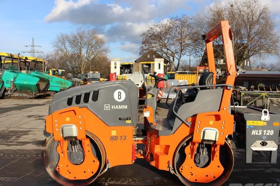 Cilindru lis - Hamm HD 13 VV