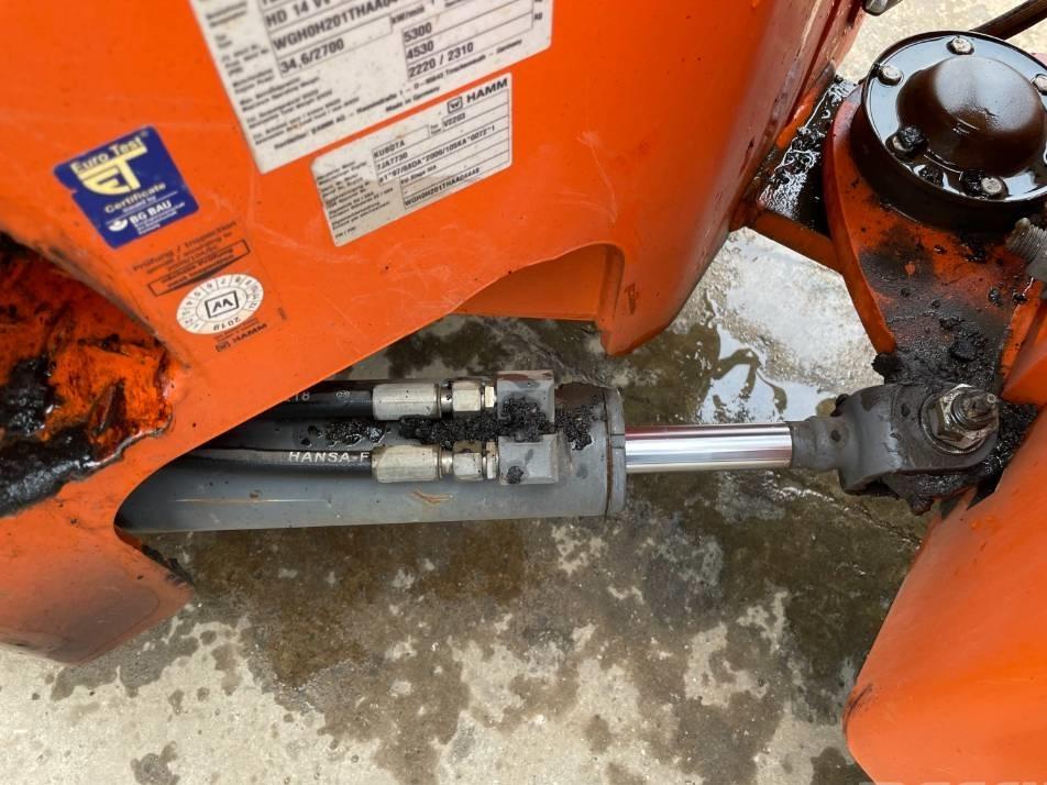 Cilindru lis - Hamm HD 14 VV