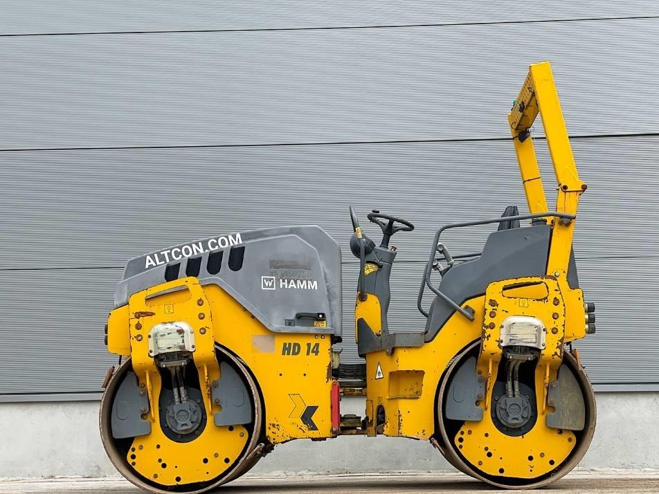 Cilindru lis - Hamm HD 14 VV