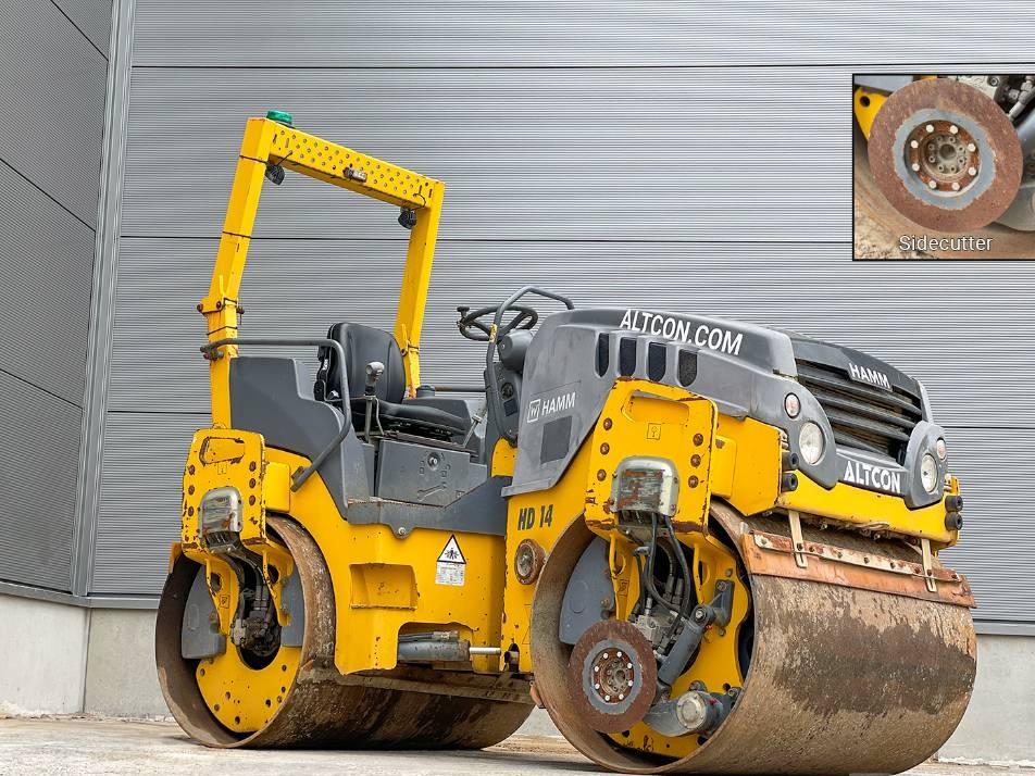 Cilindru lis - Hamm HD 14 VV