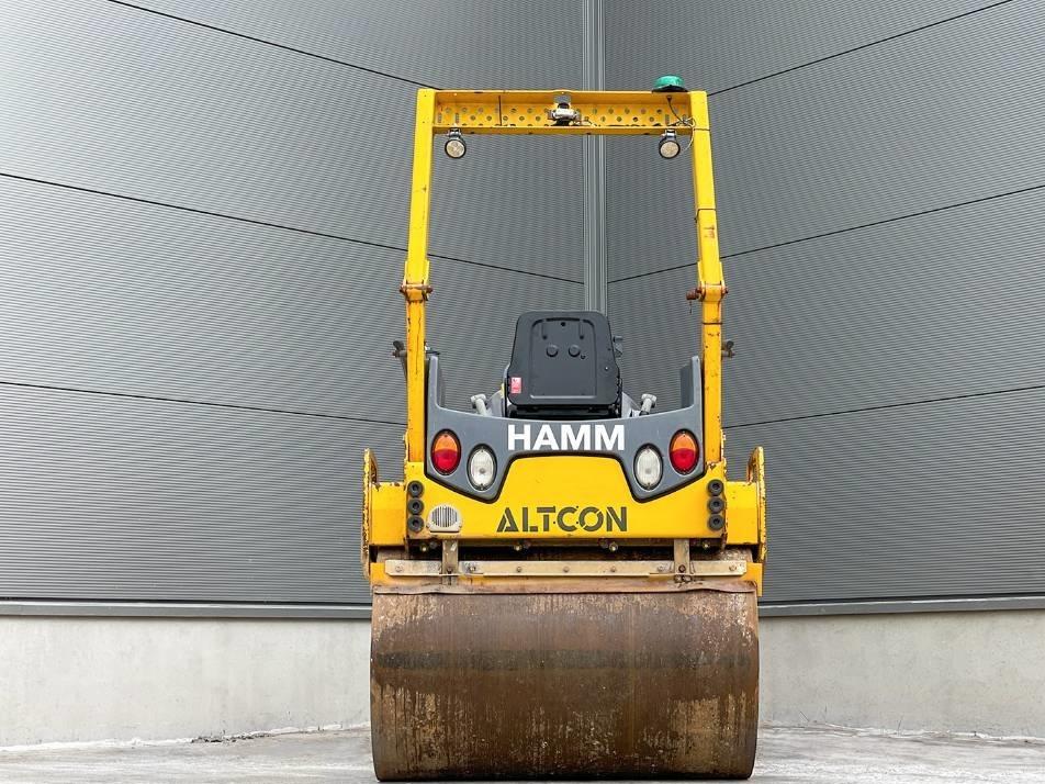 Cilindru lis - Hamm HD 14 VV