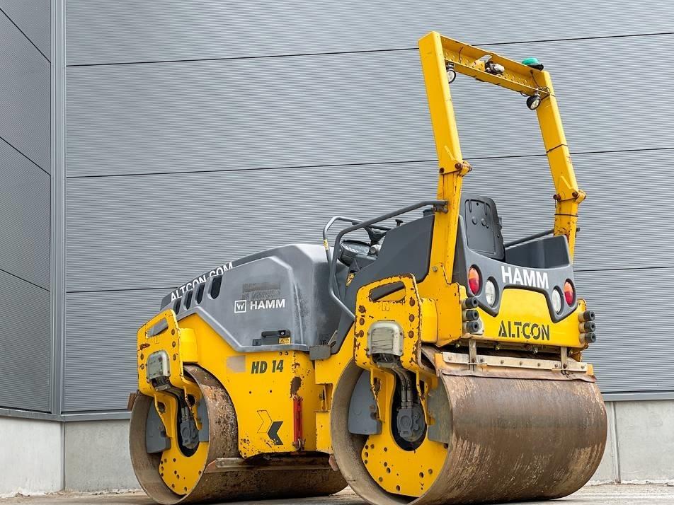 Cilindru lis - Hamm HD 14 VV