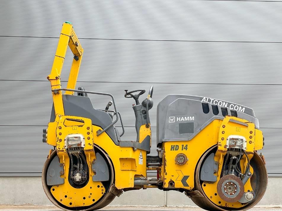 Cilindru lis - Hamm HD 14 VV