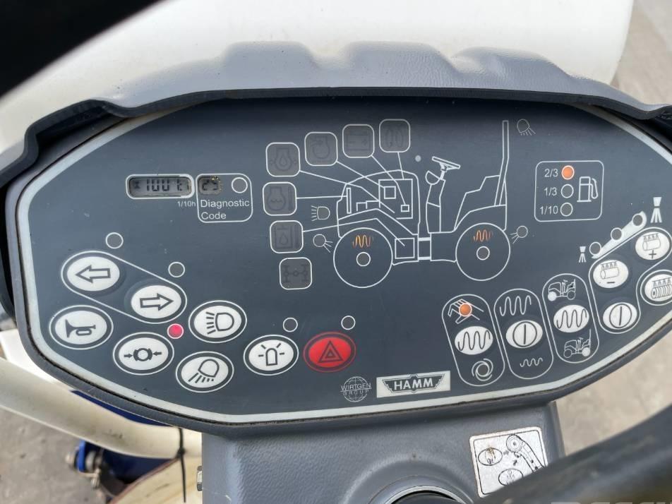 Cilindru lis - Hamm HD 14 VV