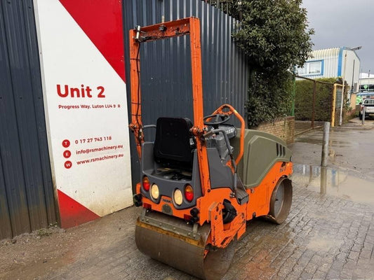 Cilindru lis - Hamm HD 8 1.6t Roller