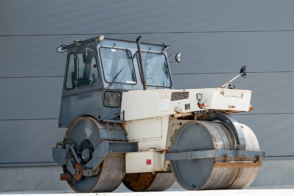 Cilindru lis - Hamm HW 90