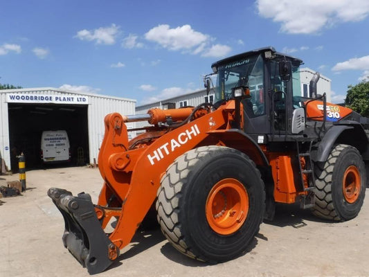 Incarcator frontal - Hitachi ZW 310-6