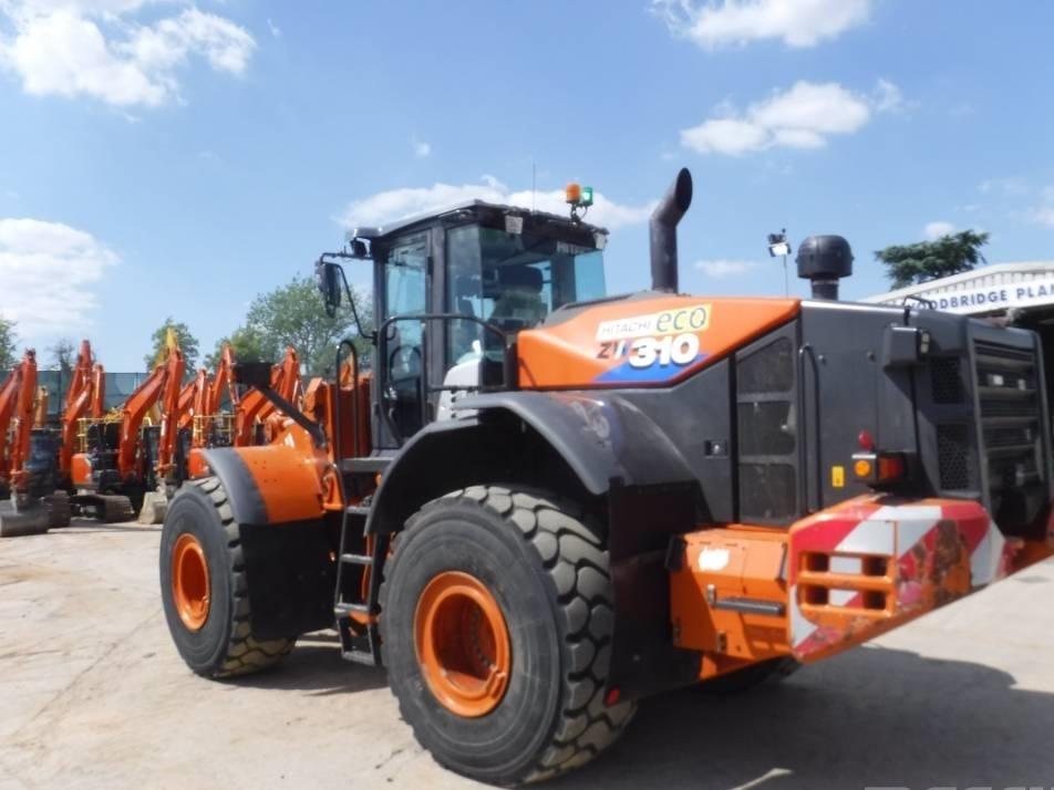 Incarcator frontal - Hitachi ZW 310-6