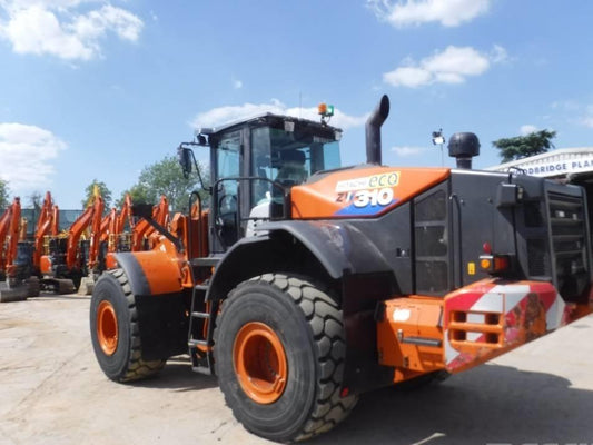 Incarcator frontal - Hitachi ZW 310-6
