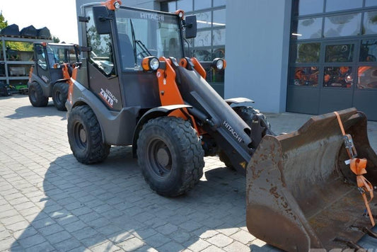 Incarcator frontal - Hitachi ZW 75-6