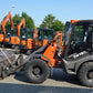Incarcator frontal - Hitachi ZW 75-6