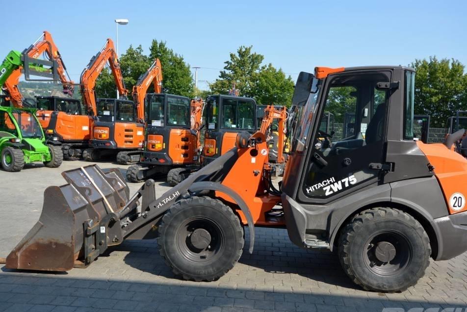 Incarcator frontal - Hitachi ZW 75-6