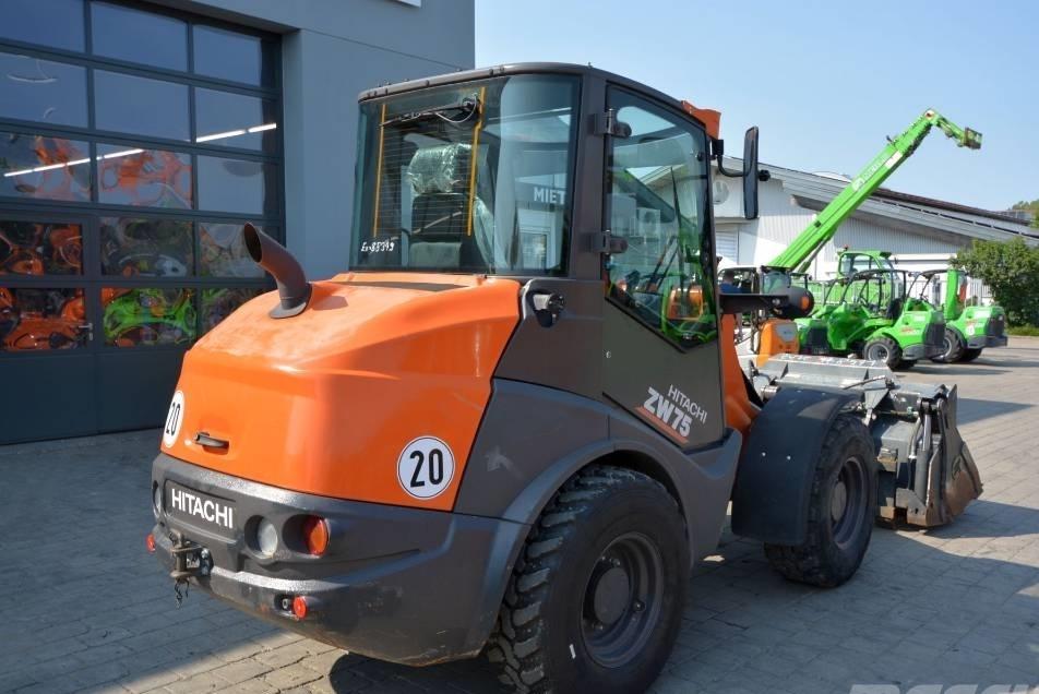 Incarcator frontal - Hitachi ZW 75-6