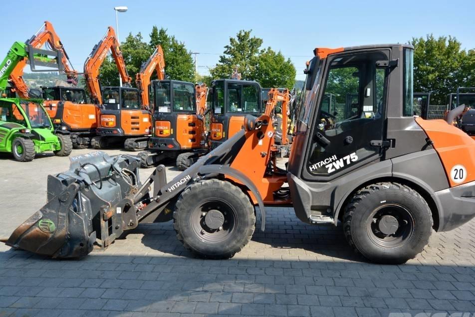 Incarcator frontal - Hitachi ZW 75-6