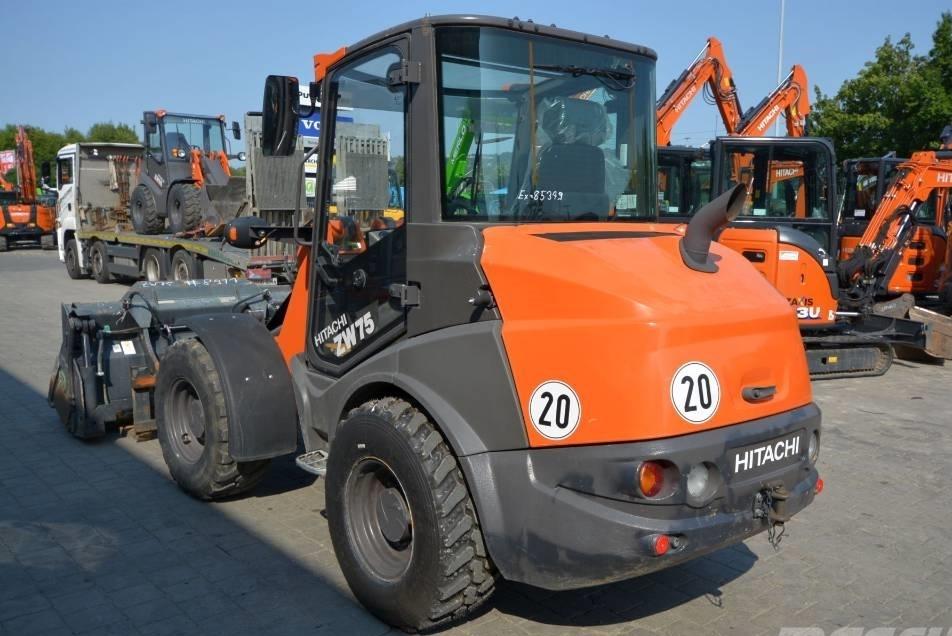 Incarcator frontal - Hitachi ZW 75-6