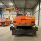 Excavator pe roti - Hitachi ZX 130 W