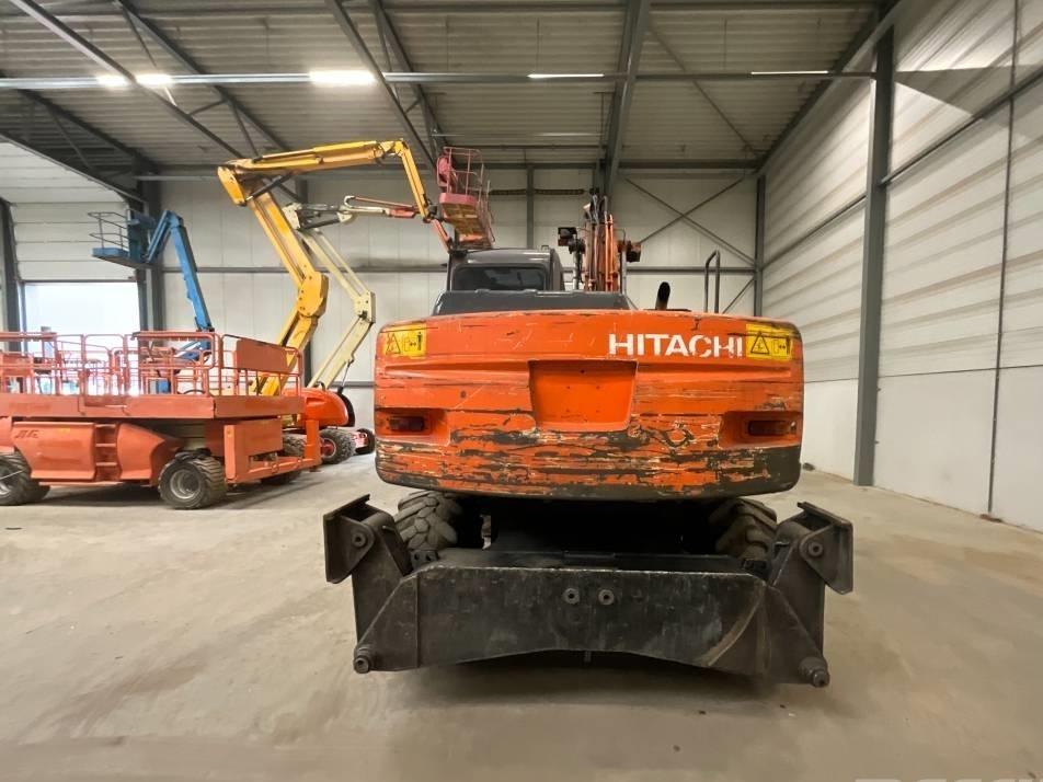 Excavator pe roti - Hitachi ZX 130 W