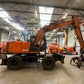 Excavator pe roti - Hitachi ZX 130 W