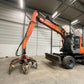 Excavator pe roti - Hitachi ZX 130 W