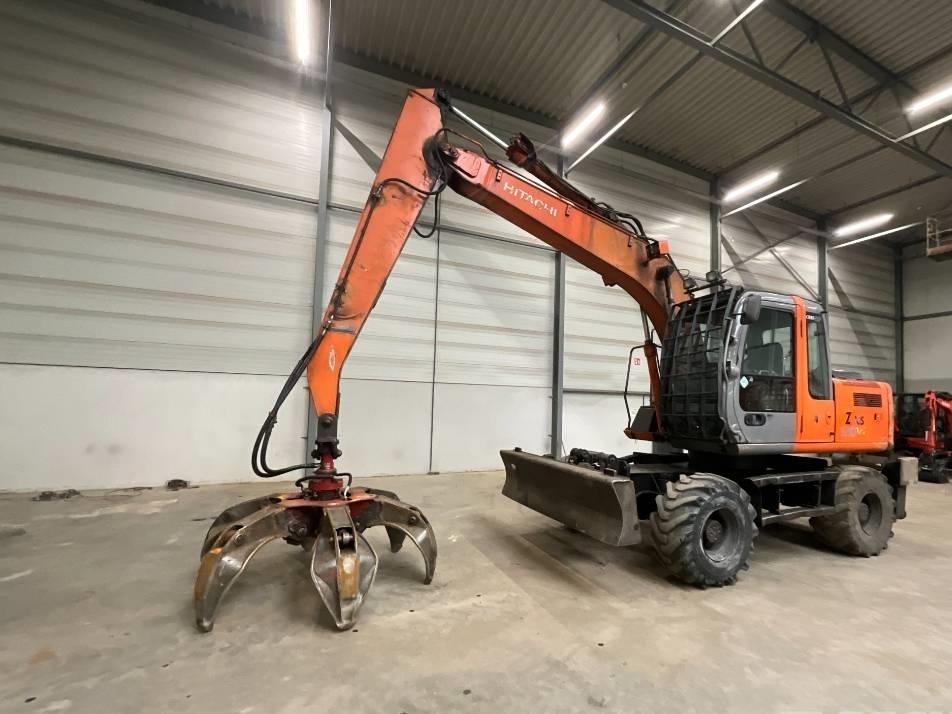 Excavator pe roti - Hitachi ZX 130 W