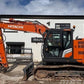 Excavator pe senile - Hitachi ZX 135 USBL-7