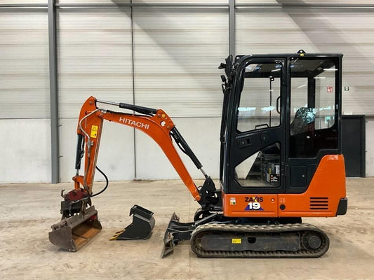 Miniexcavator - Hitachi ZX 19-6