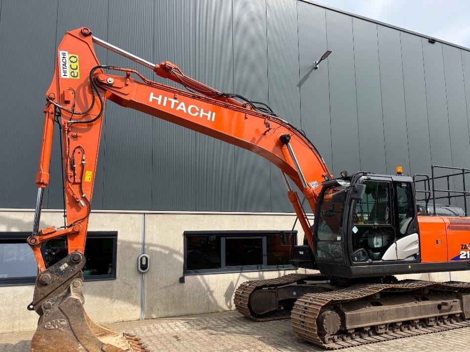 Excavator pe senile - Hitachi ZX 210 LC-6 - ZX210
