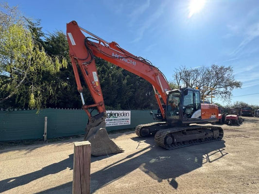 Excavator pe senile - Hitachi ZX 210 LC-6