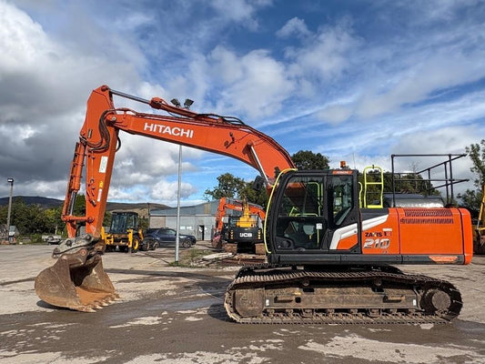 Excavator pe senile - Hitachi ZX 210 LC-7