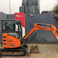 Miniexcavator - Hitachi ZX 26 U-5 A CR 2.7t Mini Excavator