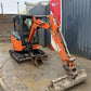 Miniexcavator - Hitachi ZX 26 U-5 A CR 2.7t Mini Excavator
