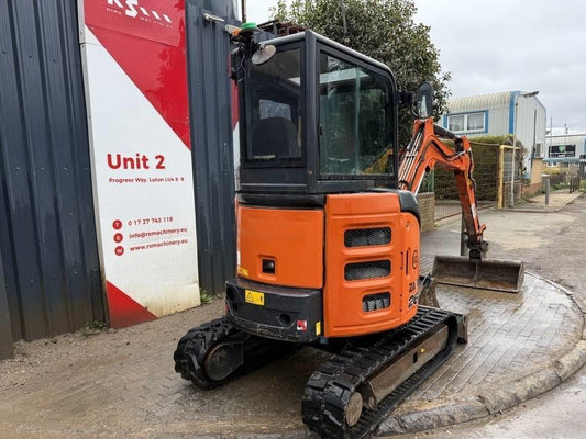 Miniexcavator - Hitachi ZX 26 U-5 A CR 2.7t Mini Excavator