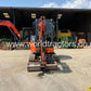 Miniexcavator - Hitachi ZX 26 U-5A