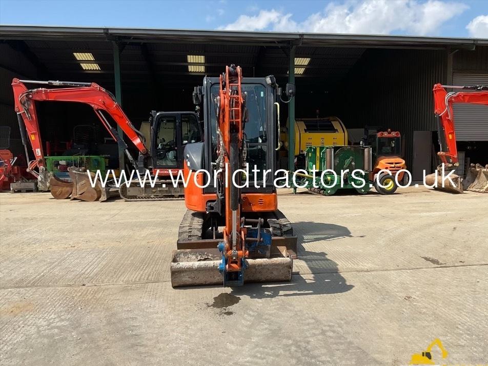 Miniexcavator - Hitachi ZX 26 U-5A