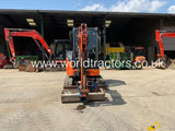 Miniexcavator - Hitachi ZX 26 U-5A