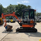 Miniexcavator - Hitachi ZX 26 U-5A
