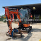 Miniexcavator - Hitachi ZX 26 U-5A