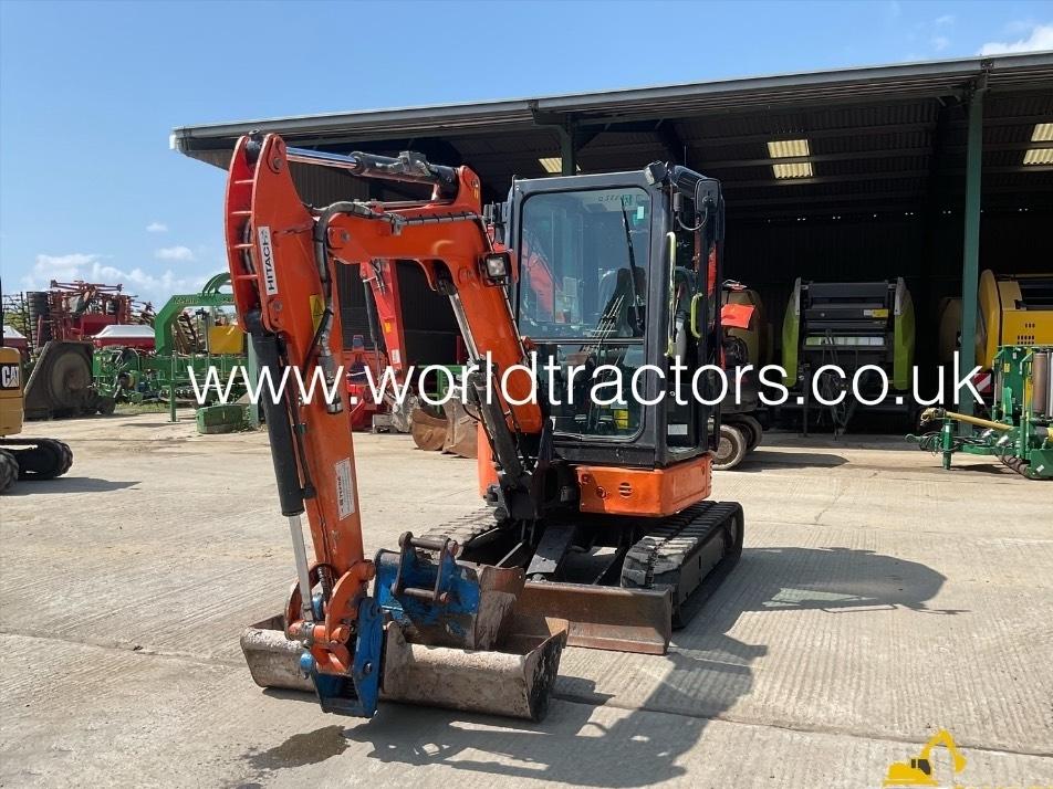 Miniexcavator - Hitachi ZX 26 U-5A