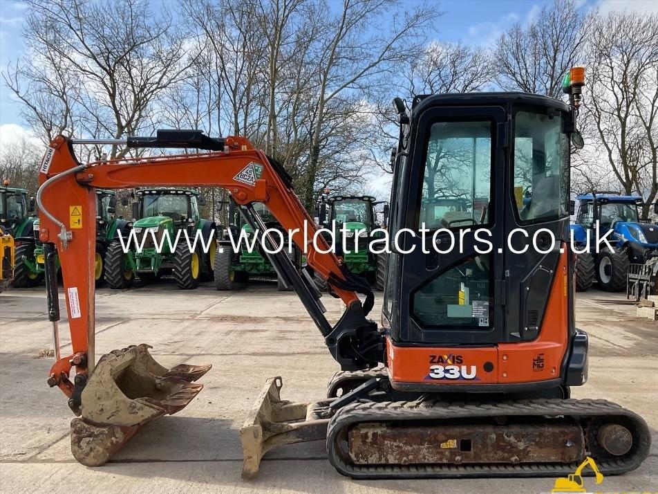 Miniexcavator - Hitachi ZX 33 U