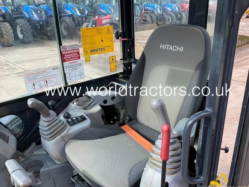 Miniexcavator - Hitachi ZX 33 U