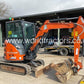 Miniexcavator - Hitachi ZX 33 U