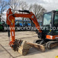 Miniexcavator - Hitachi ZX 33 U