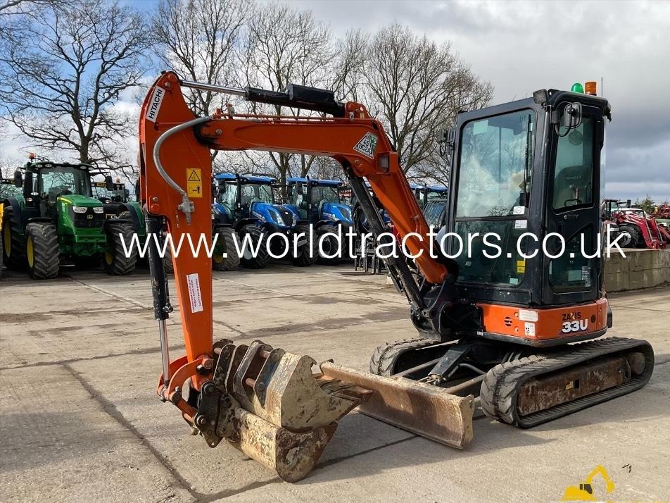 Miniexcavator - Hitachi ZX 33 U