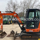 Miniexcavator - Hitachi ZX 33 U