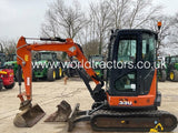 Miniexcavator - Hitachi ZX 33 U