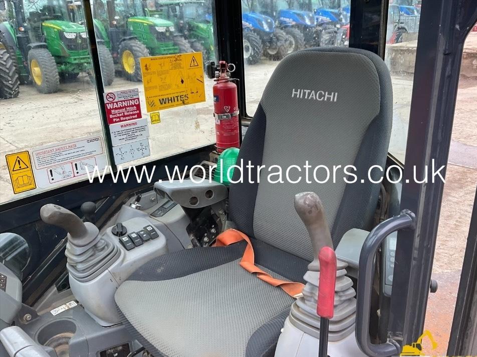 Miniexcavator - Hitachi ZX 33 U