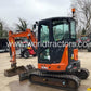 Miniexcavator - Hitachi ZX 33 U
