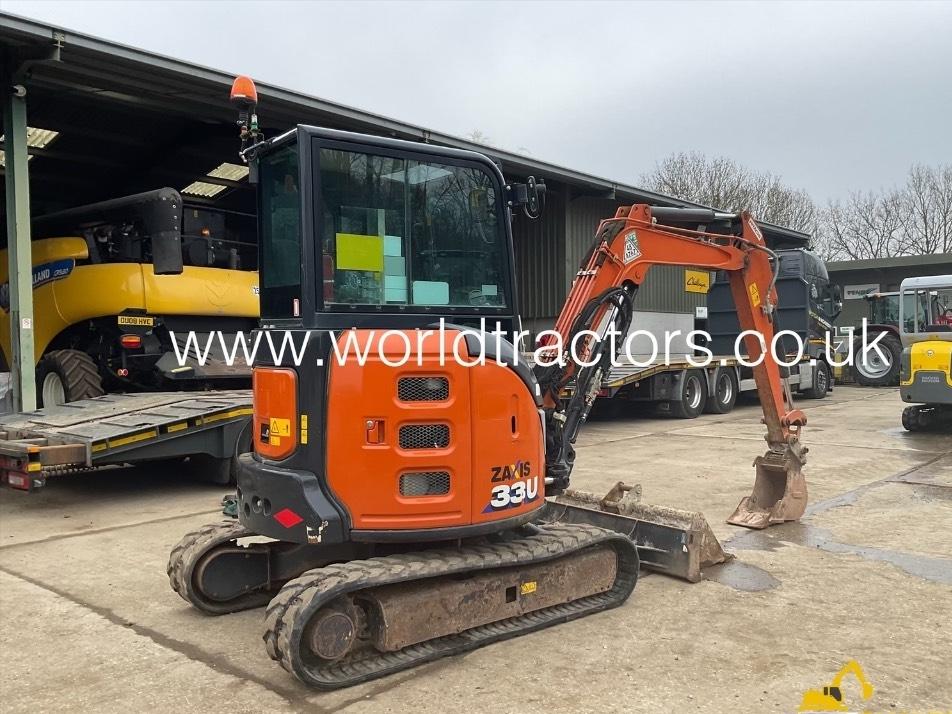 Miniexcavator - Hitachi ZX 33 U