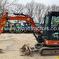 Miniexcavator - Hitachi ZX 33 U
